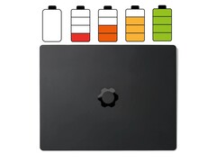 Framework Laptop 13 Pro features a 74.45 Wh battery.