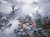Frostpunk 2 lets players build much larger cities than the first part. (Image: 11 Bit Studios)