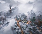 Frostpunk 2 lets players build much larger cities than the first part. (Image: 11 Bit Studios)