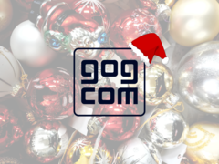 GOG&#039;s new free game giveaway will last until December 30. (Image source: GOG - Edited)