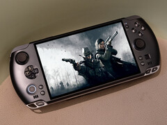 The GPD Win 5 looks like an oversized Win 4 with its keyboard removed. (Image source: GPD)