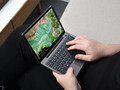 The GPD P2 Max offers 10-point touch control. (Image source: Indiegogo/GPD)