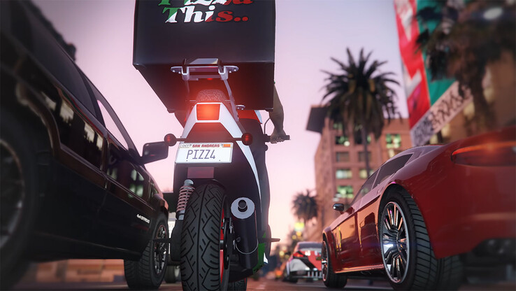 The number plate in question (Image source: Rockstar Games)