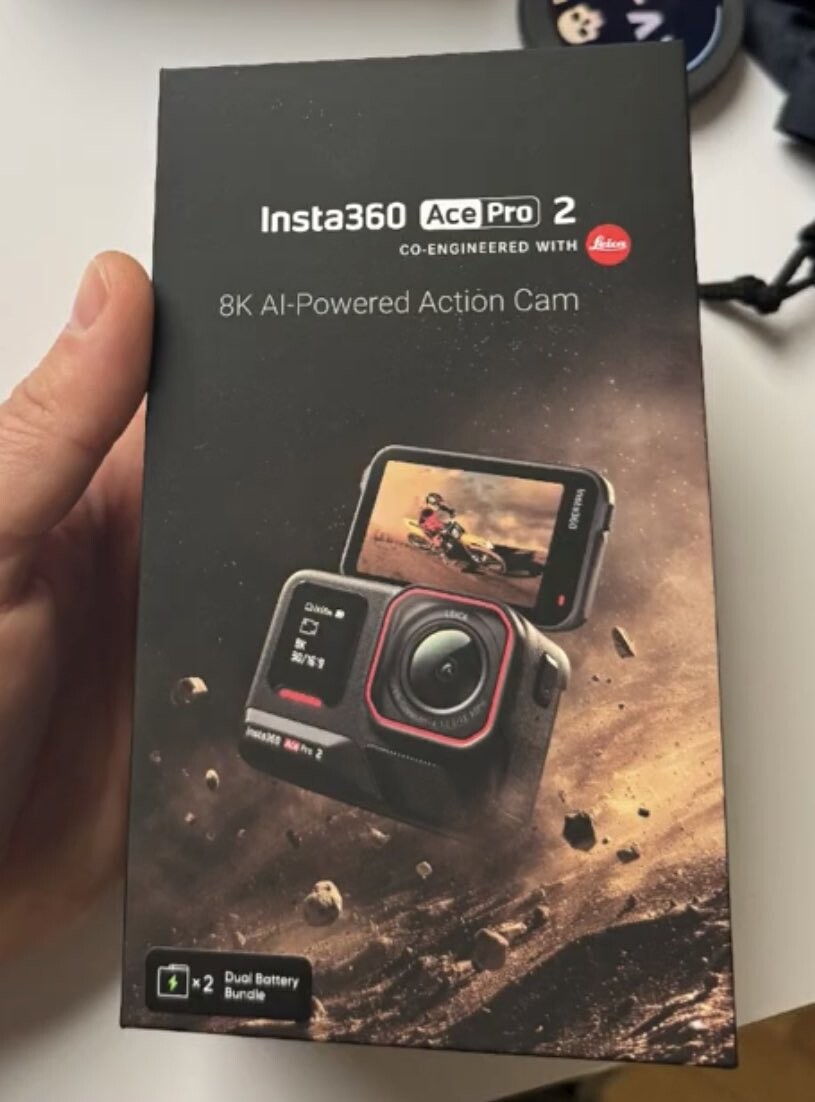 Insta360 Ace Pro 2: New rival to GoPro Hero 13 Black and DJI Insta360 Ace Pro 2: New rival to GoPro Hero 13 Black and DJI