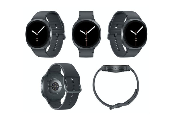The Galaxy Watch 8 will have a new silicone strap. (Image source: PhoneArena/Evan Blass)