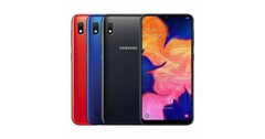 The Galaxy A01 may be the Galaxy A10e&#039;s successor in the US. (Source: MySmartPrice)