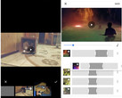 Google Photos movie editor: old and new (Source: Android Police)