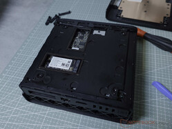 1 TB NVMe SSD in the HP ZGX Nano