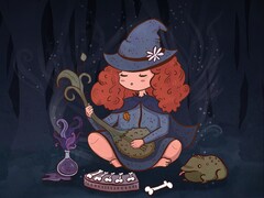 Songs of Glimmerwick combines life at a magical university with gardening, exploration, and an unusual music-based magic system.
