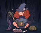 Songs of Glimmerwick combines life at a magical university with gardening, exploration, and an unusual music-based magic system.