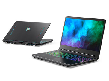 The 'new' Helios 300 PH315-53 from all angles. (Source: Acer)
