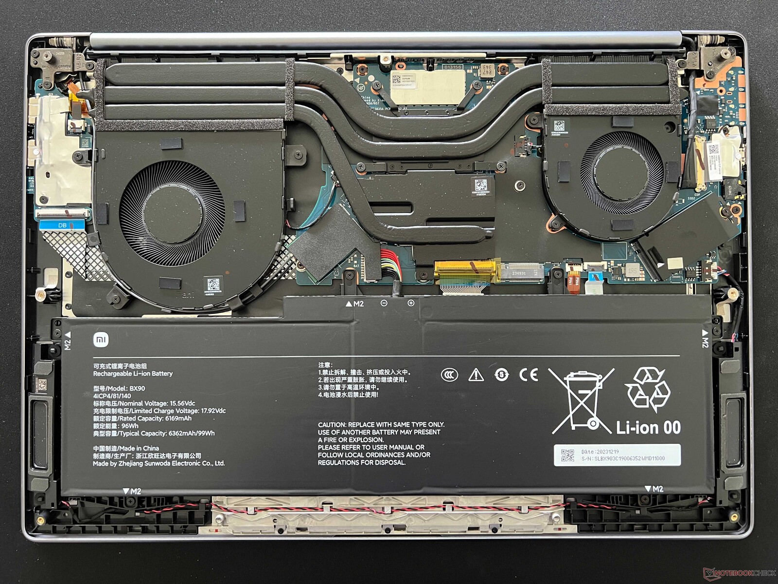 Xiaomi RedmiBook Pro 16 2024 review Perhaps the best Meteor Lake laptop with a long battery