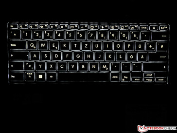 Keyboard backlight