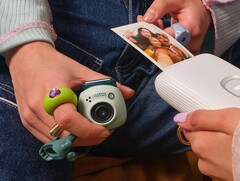 The Instax Pal must be paired with an Instax printer to get physical prints (Image Source: Fujifilm)