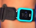 The K'Watch Athlete wearable gives users access to their real-time lactate levels. (Image source: PKVitality - edited)