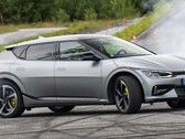 The Kia EV6 is a strong performer for Kia, leading electric sales for October 2023. (Image source: Kia)
