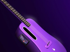 The LAVA ME 4 guitars come in a range of vibrant colours (Image Source: LAVA Music)