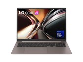The LG Gram Max 17 (model 17Z90UB) is available in the Matte Bronze colorway