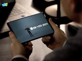 The next LG Explorer Project smartphone will feature a rollable screen. (Image source: LG)