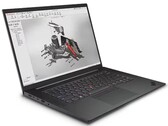 The ThinkPad P1 Gen 6 is a capable 4K OLED workstation with RTX 4080 and Core i7 (Image source: Lenovo)