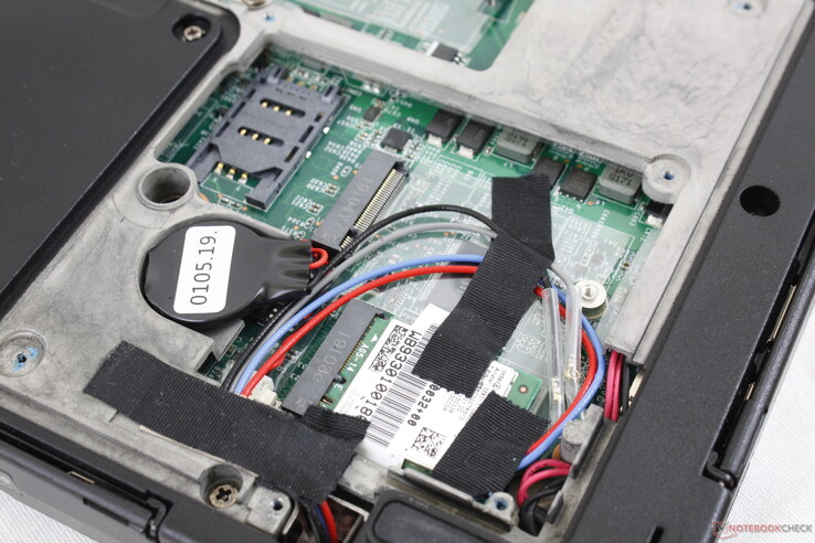 Empty WAN slot with antenna included if users want to install a module themselves