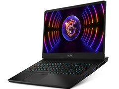 The RTX 4070-powered version of the Vector GP77 gaming laptop is currently on sale (Image: MSI)