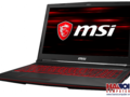 The MSI GL63 8SD powered by the NVIDIA GTX 1660 Ti appears online. (Source: Hanoicomputer.vn)