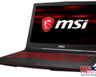 The MSI GL63 8SD powered by the NVIDIA GTX 1660 Ti appears online. (Source: Hanoicomputer.vn)