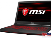 The MSI GL63 8SD powered by the NVIDIA GTX 1660 Ti appears online. (Source: Hanoicomputer.vn)