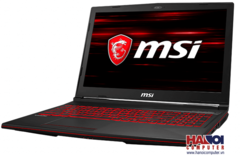 The MSI GL63 8SD powered by the NVIDIA GTX 1660 Ti appears online. (Source: Hanoicomputer.vn)