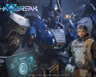 Mecha Break is the first game to show off Nvidia ACE with Nemotron-4 4B Instruct SLM. (Image Source: Nvidia)