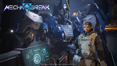Mecha Break is the first game to show off Nvidia ACE with Nemotron-4 4B Instruct SLM. (Image Source: Nvidia)