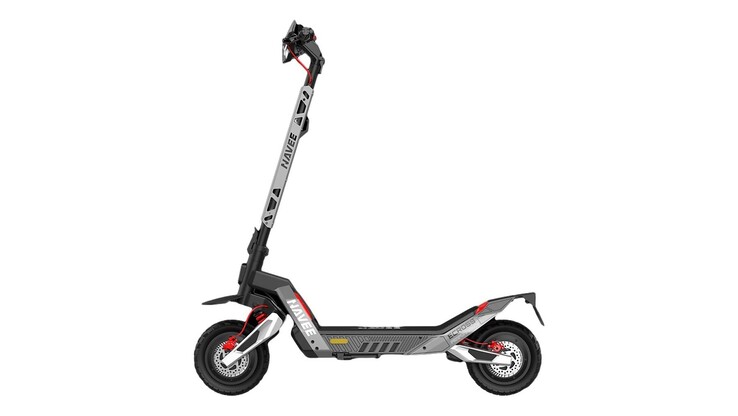 The European version of the Navee XT5 e-scooter . (Image source: Navee via MediaMarkt)