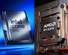Intel and AMD have new CPU releases for both 2024 and 2025. (Image source: Intel/AMD - edited)