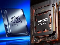 Intel and AMD have new CPU releases for both 2024 and 2025. (Image source: Intel/AMD - edited)