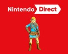 Nintendo Direct banner with Link from Ocarina of Time