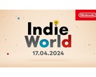 Indie World was broadcast live on April 17, 2024 at 16:00. (Source: Nintendo)