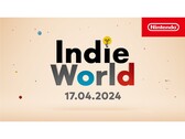 Indie World was broadcast live on April 17, 2024 at 16:00. (Source: Nintendo)