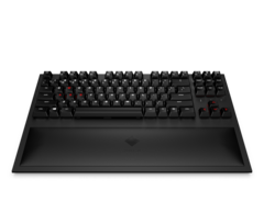 HP Omen Spacer Wireless TLK Keyboard. (Image Source: HP)