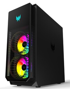 The Acer Predator Orion 7000 features Intel 12th gen Alder Lake processors. (Image Source: Acer)