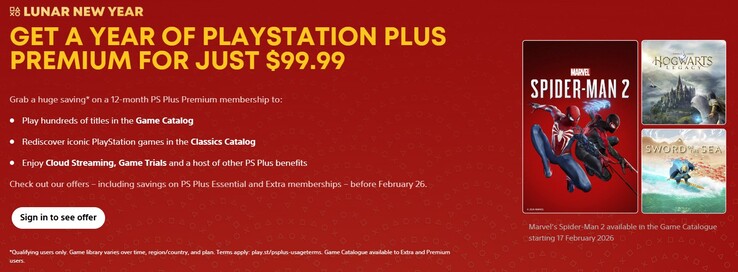 Latest sale on PlayStation Plus.