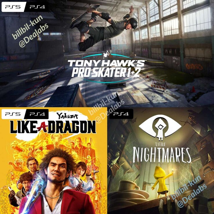 PlayStation Plus Essentials games for August 2022 (image via Dealabs)