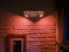 The refreshed Philips Hue Argenta spotlight has a longer lasting light source. (Image source: Philips Hue)
