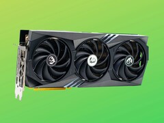 Due to potential RTX 5060 Ti unavailability, gamers might need to buy older GPUs like the MSI RTX 4060 Ti pictured here. (Image source: Notebookcheck, Unsplash, edited)