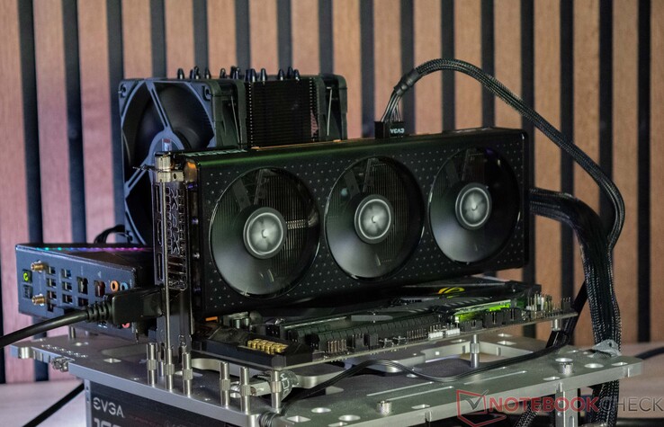 Measuring noise level from the XFX Speedster QICK 308 Radeon RX 7600 Black Edition