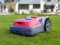 In some countries, the RoboUP T500P and T1000P robot lawn mowers are now available at Amazon. (Image source: RoboUP)