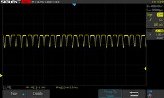 100% brightness: 360 Hz DC dimming (Ultra Anti-Flicker on)