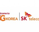 Some promotional material for 5G via SK Telecom. (Source: SK Telecom)