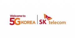 Some promotional material for 5G via SK Telecom. (Source: SK Telecom)