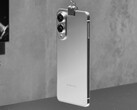 The Galaxy S25 Edge was on display at Galaxy Unpacked in January but it doesn't have a launch date yet. (Image source: X)